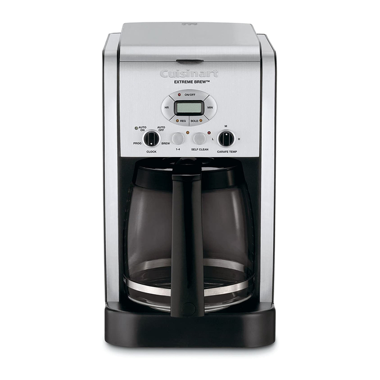 Cuisinart DCC2650E User manual