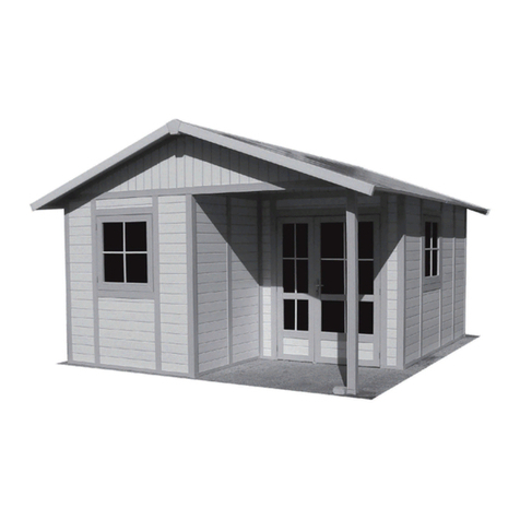 Grosfillex ABRI DECO H20B User manual