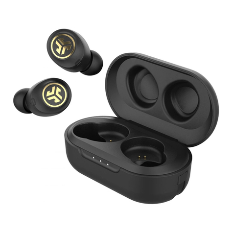 JLab Audio JBUDS AIR ICON User manual