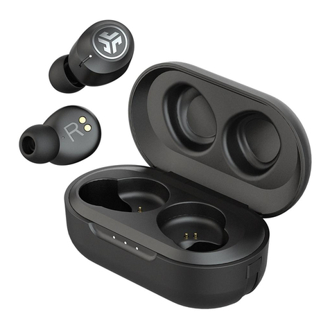 JLab Audio JBUDS AIR User manual