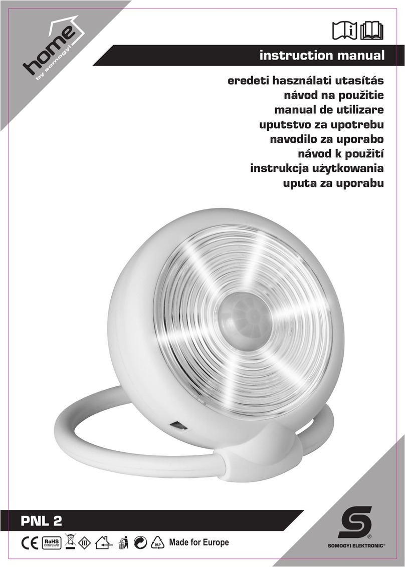 somogui home PNL 2 instruction manual