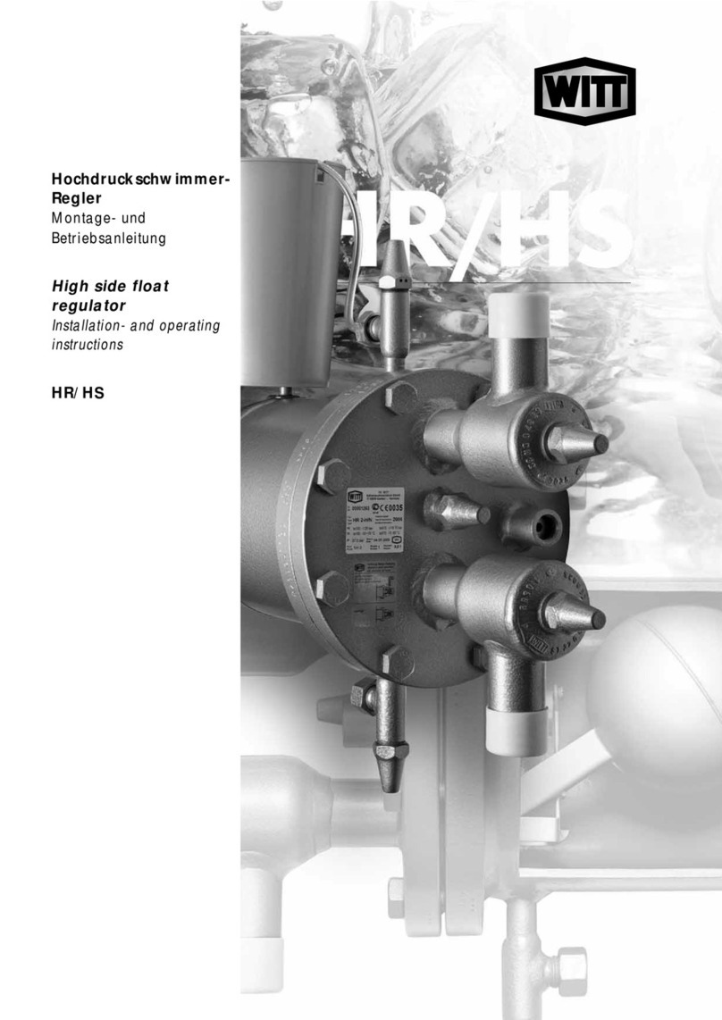 Witt HS Series User manual