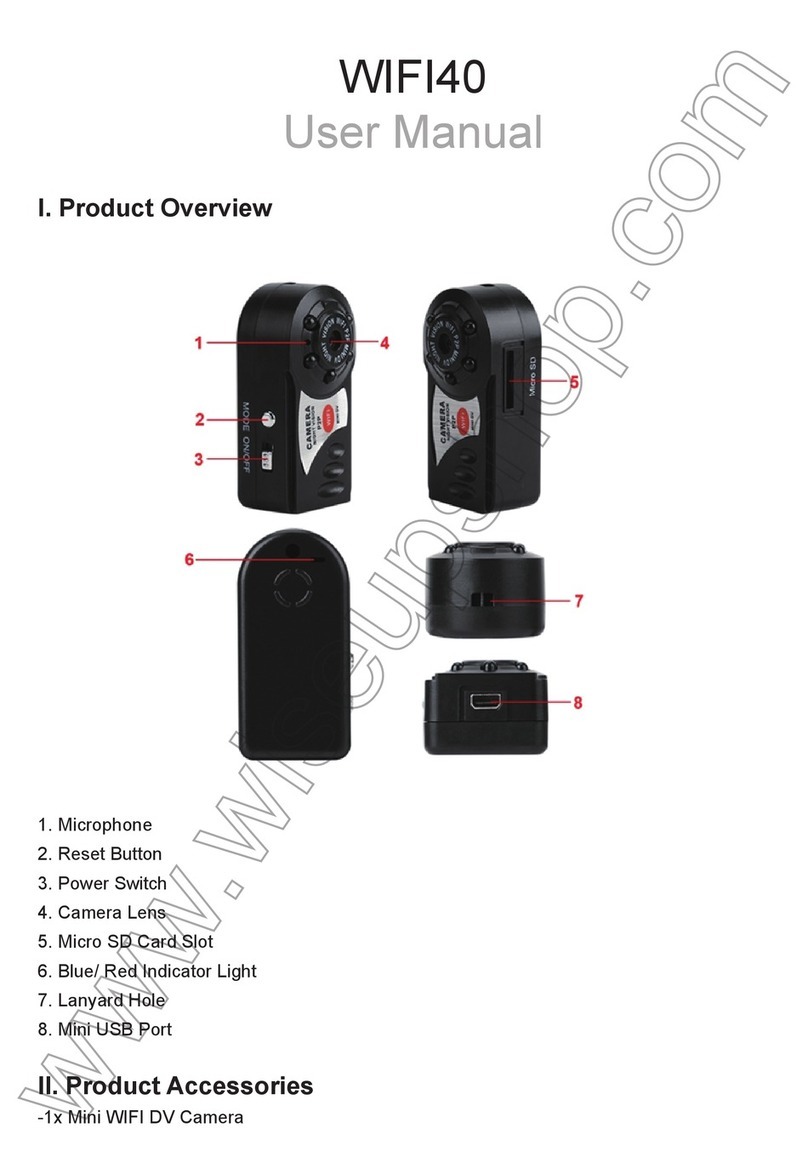 Wiseup WIFI40 User manual