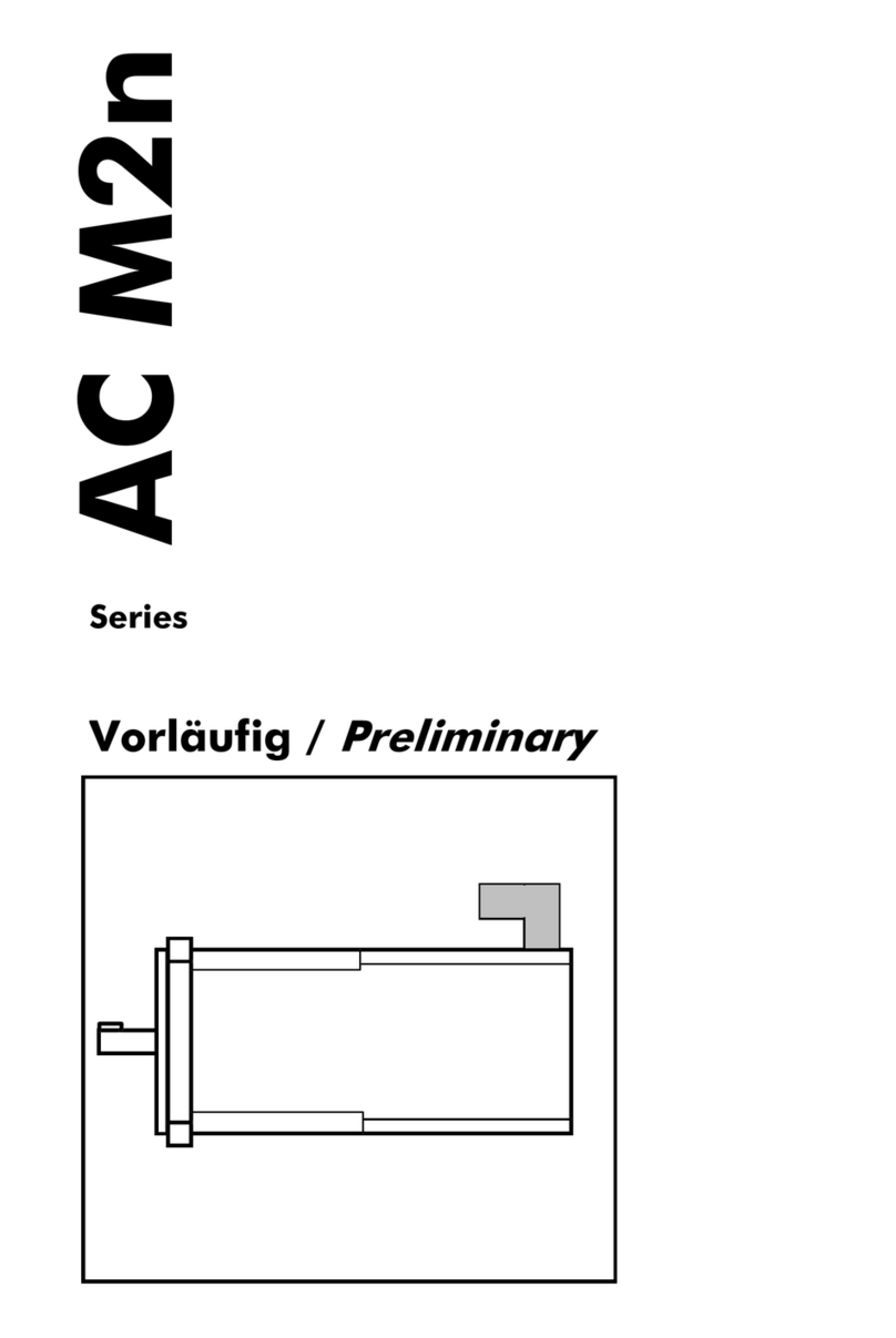 Eurotherm AC M2n Series product manual