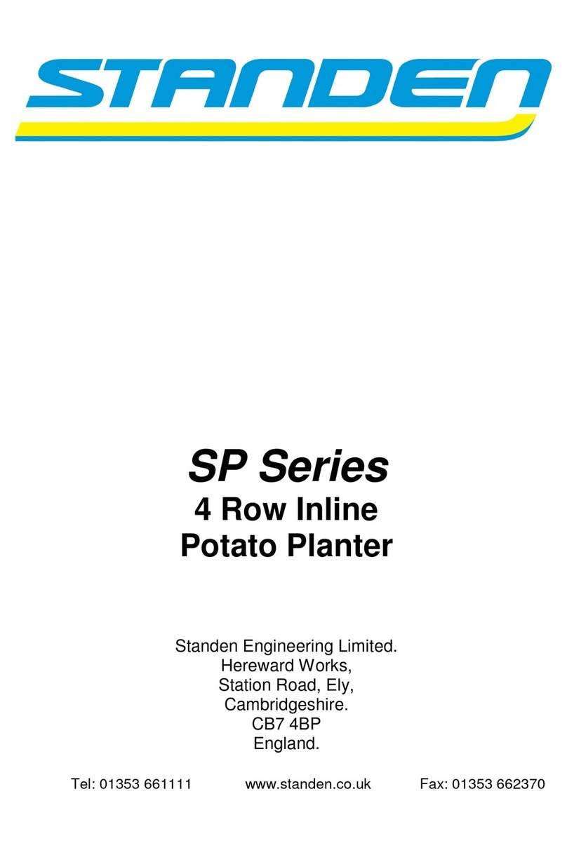 Standen SP Series manual Standen SP Series manual