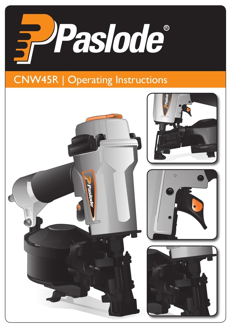 Paslode CNW45R User manual