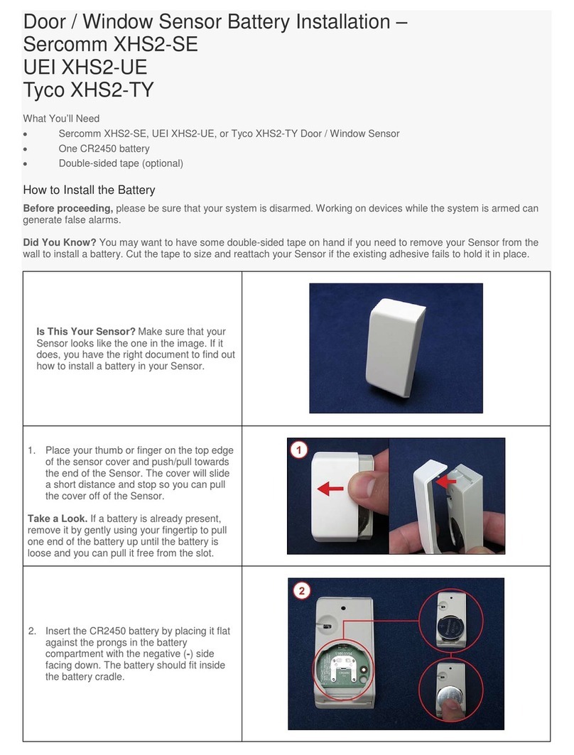 Comcast Secromm XHS2-SE Installation