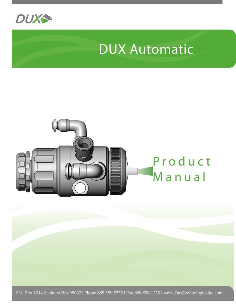Dux Automatic product manual