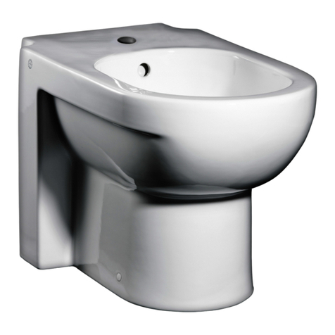 Gustavsberg Artic Series User manual