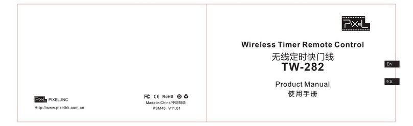 Pixel TW-282 product manual
