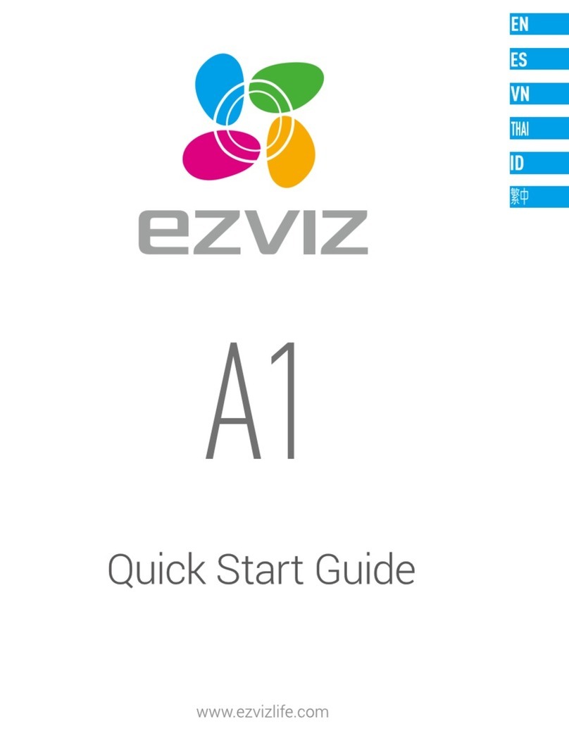 Ezviz A1 quick start guide