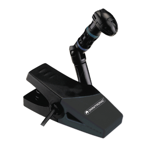 Omnitronic DPM-1000 PRO user manual