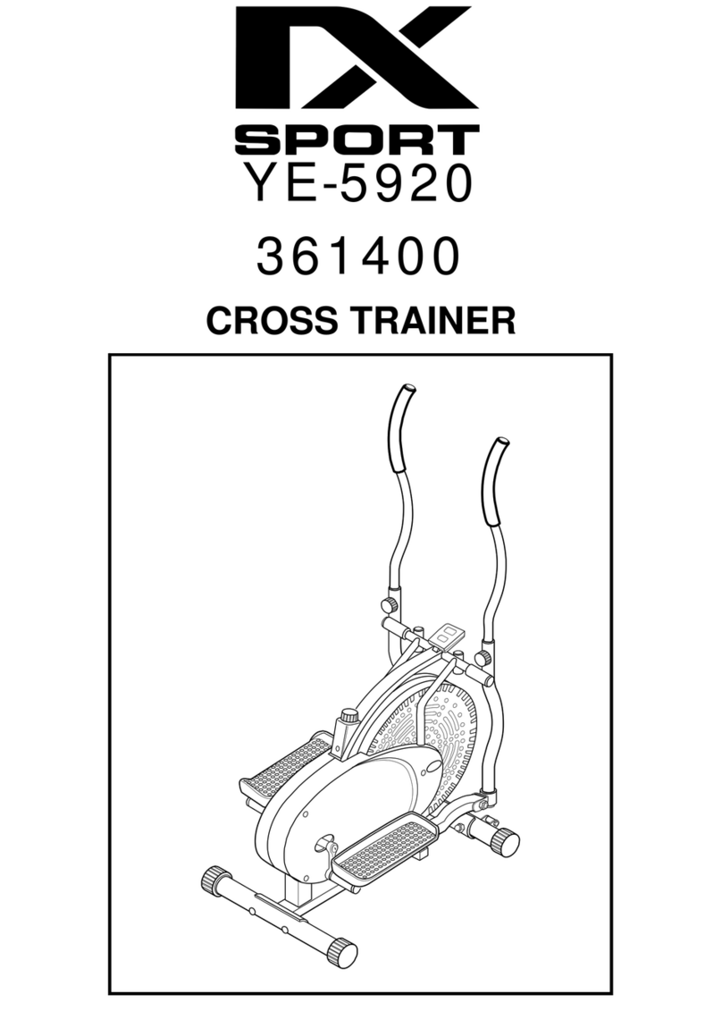 NX Sport YE-5920 manual