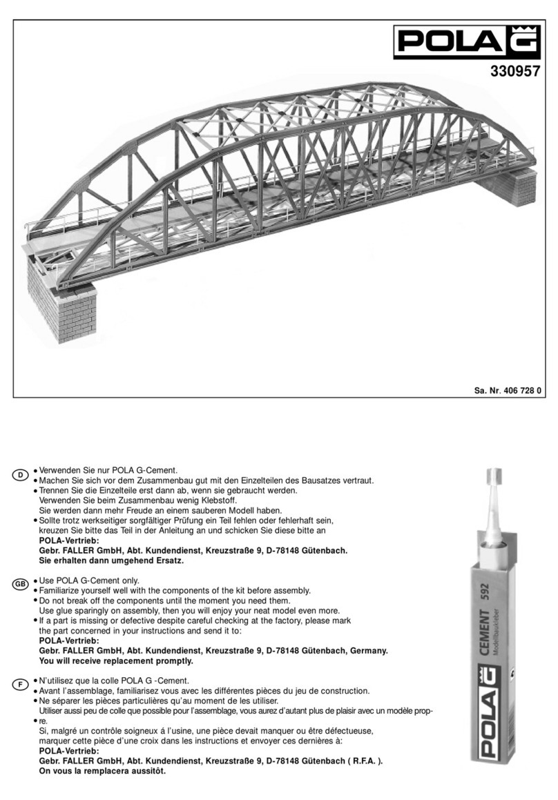 POLA G 330957 User manual