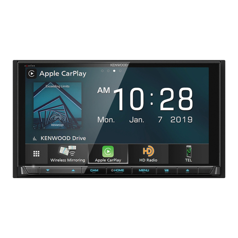 Kenwood DDX9906XR User manual