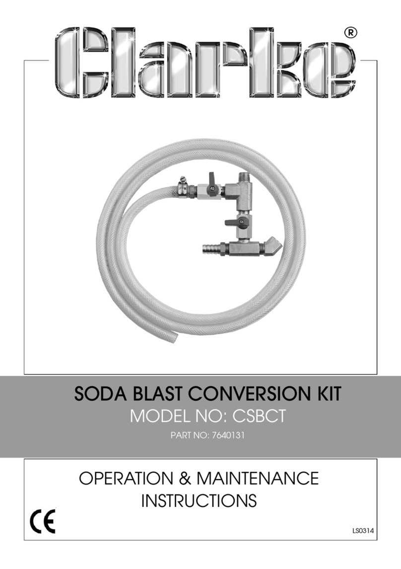 Clarke CSBCT Instruction Manual