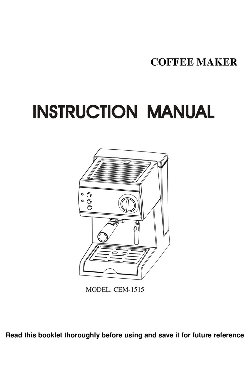 Crown CEM-1515 instruction manual