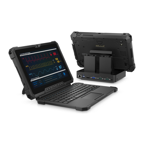 Dell Latitude 7220 Service manual