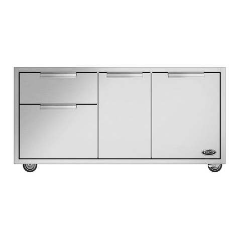 Fisher & Paykel DCS CAD1 Series User manual