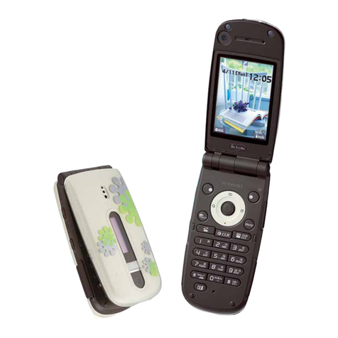 NTT docomo FOMA N700? User manual