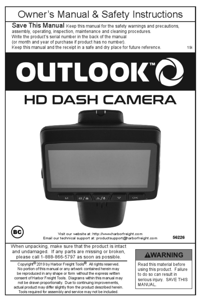 Outlook 56226 Original instruction manual