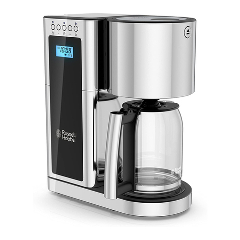 Russell Hobbs CM8100BKR instructions Russell Hobbs CM8100BKR instructions