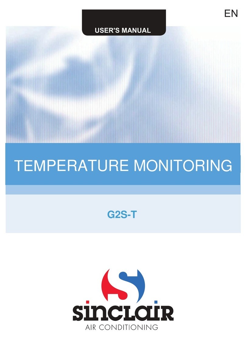 Sinclair G2S-T user manual
