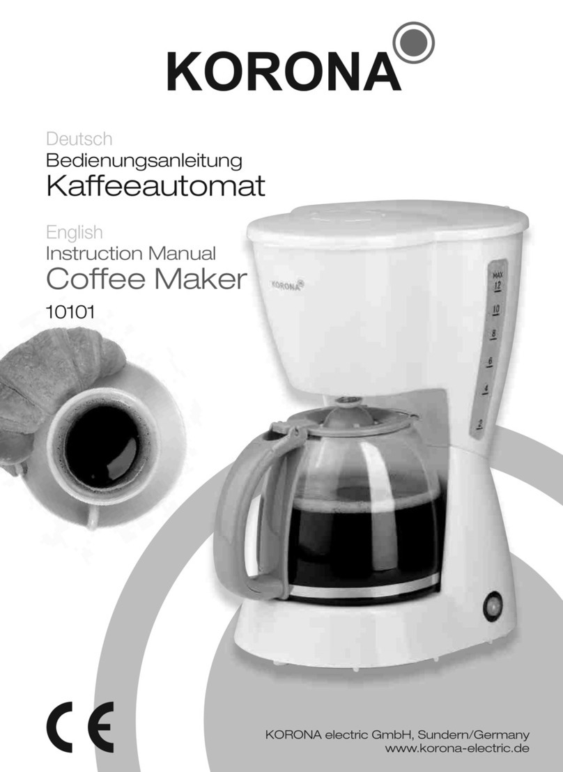 Korona 10101 User manual