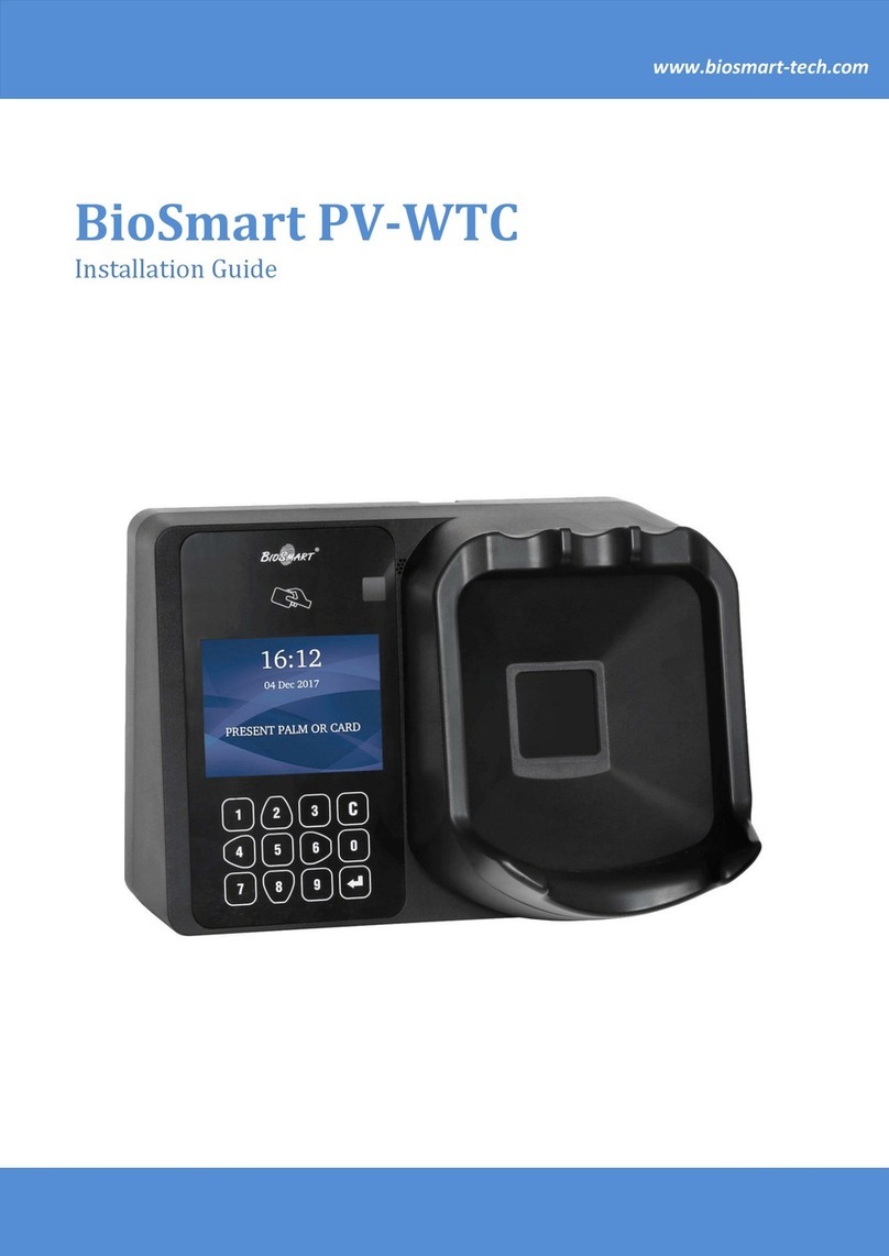 BioSmart PV-WTC-EM installation guide