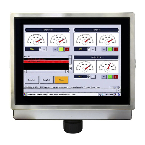 Winmate R15IB3S-65EX User manual