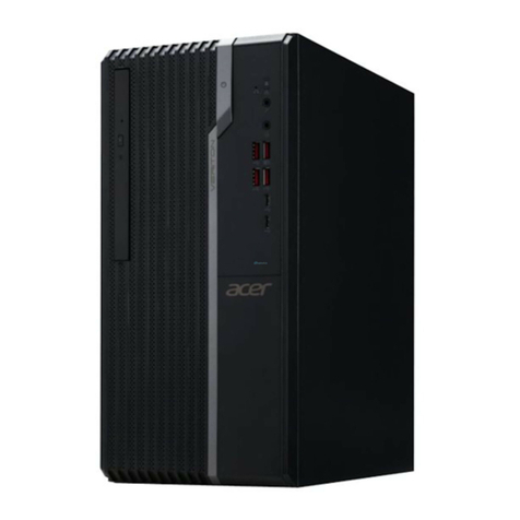 Acer Veriton S4660G User manual