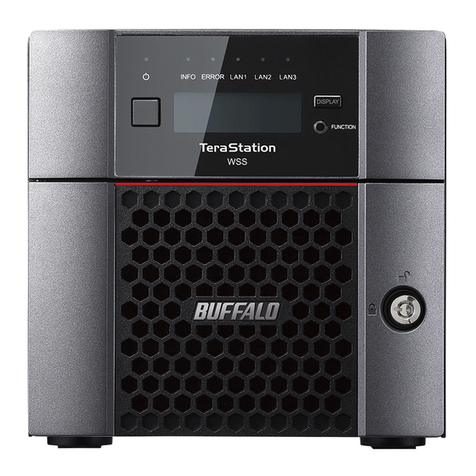 Buffalo TeraStation WSS WS5020N6 User manual Buffalo TeraStation WSS WS5020N6 User manual