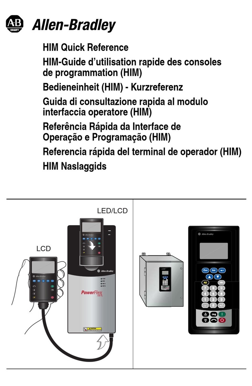 Allen-Bradley 22HIM-QR001 quick reference
