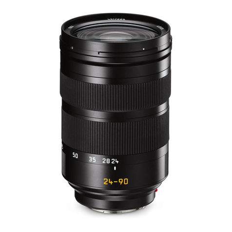 Leica VARIO-ELMARIT-SL 1:2.8-4/24-90 ASPH instructions