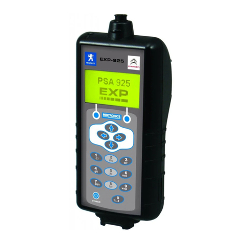 Midtronics EXP-925 User manual