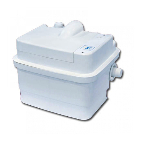 SFA SANICUBIC 1 User manual