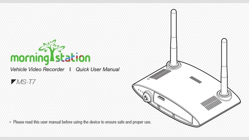 morning station MS-T7 Quick user manual