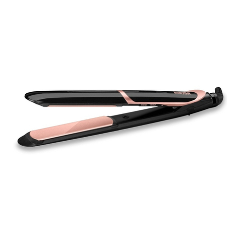 BaByliss SUPER SMOOTH 235 2539U Instruction booklet