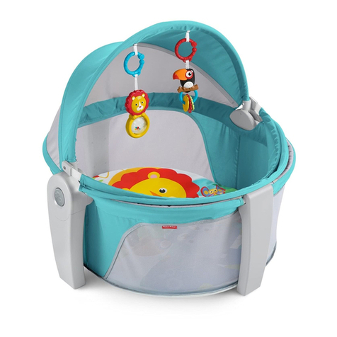 Fisher-Price DRF35 User manual