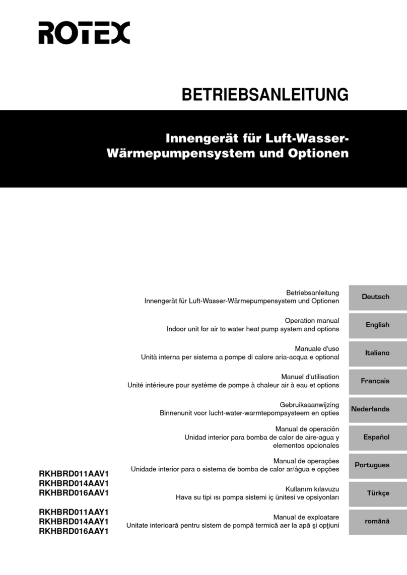 Rotex RKHBRD011AAV1 User manual