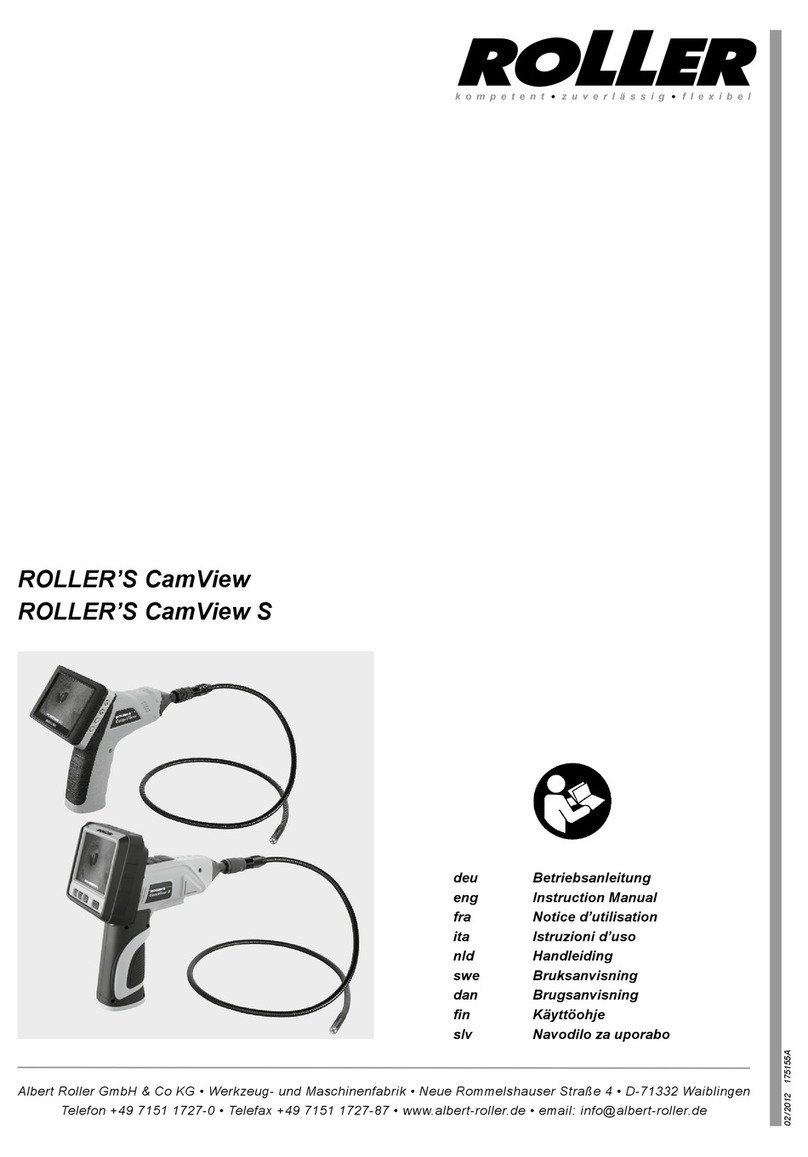 Roller CamView S instruction manual