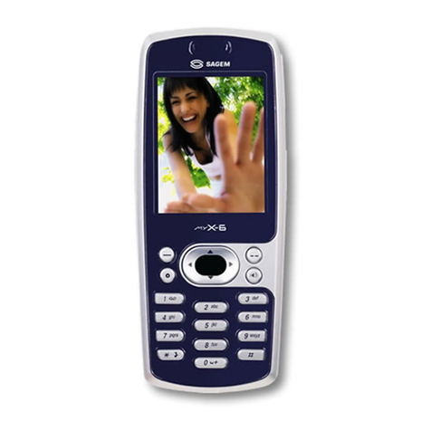 Sagem myX-6 Guide