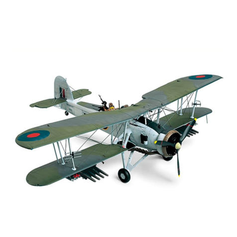 Tamiya FAIREY SWORDFISH Mk.II manual