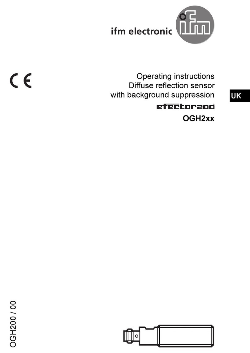 IFM Efector 200 OGH2 Series User manual