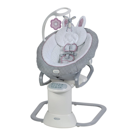 Graco EVERYWAY SOOTHER User manual