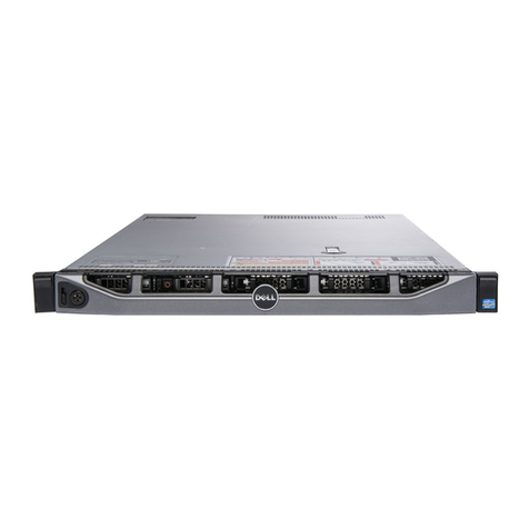 Dell EMC PowerEdge R620 User manual