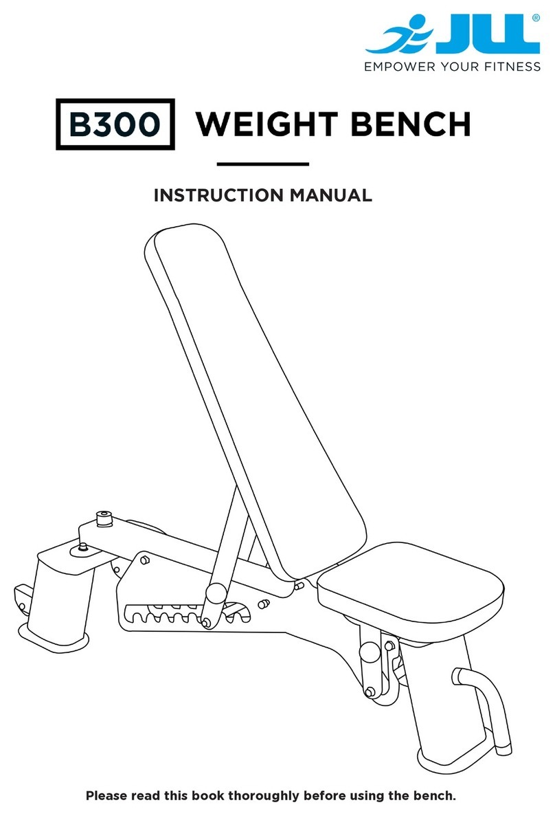 JLL B300 instruction manual