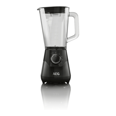 AEG SB54XX User manual AEG SB54XX User manual