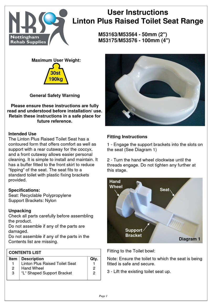 NRS Linton Plus Series User manual