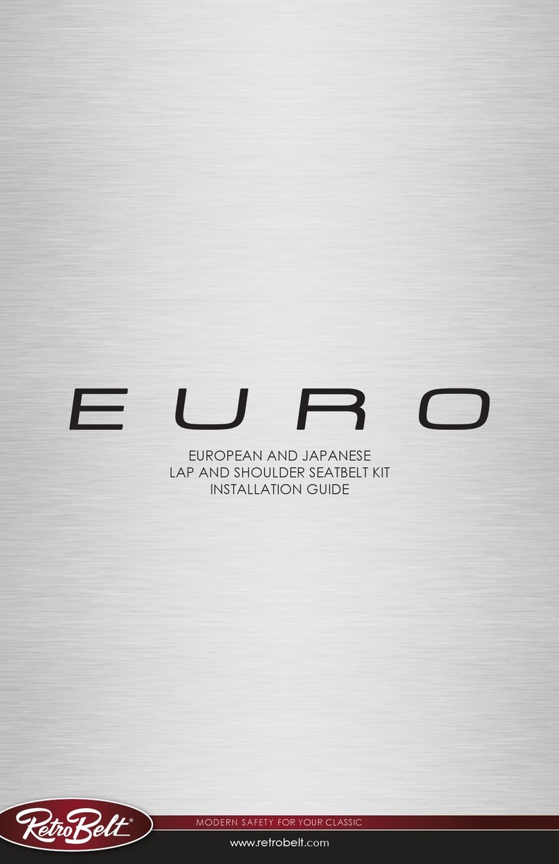 RetroBelt EURO installation guide RetroBelt EURO installation guide